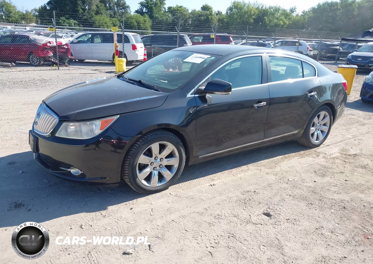 2010 Buick Lacrosse Cxl VIN:1G4GC5EGXAF140494 - 2