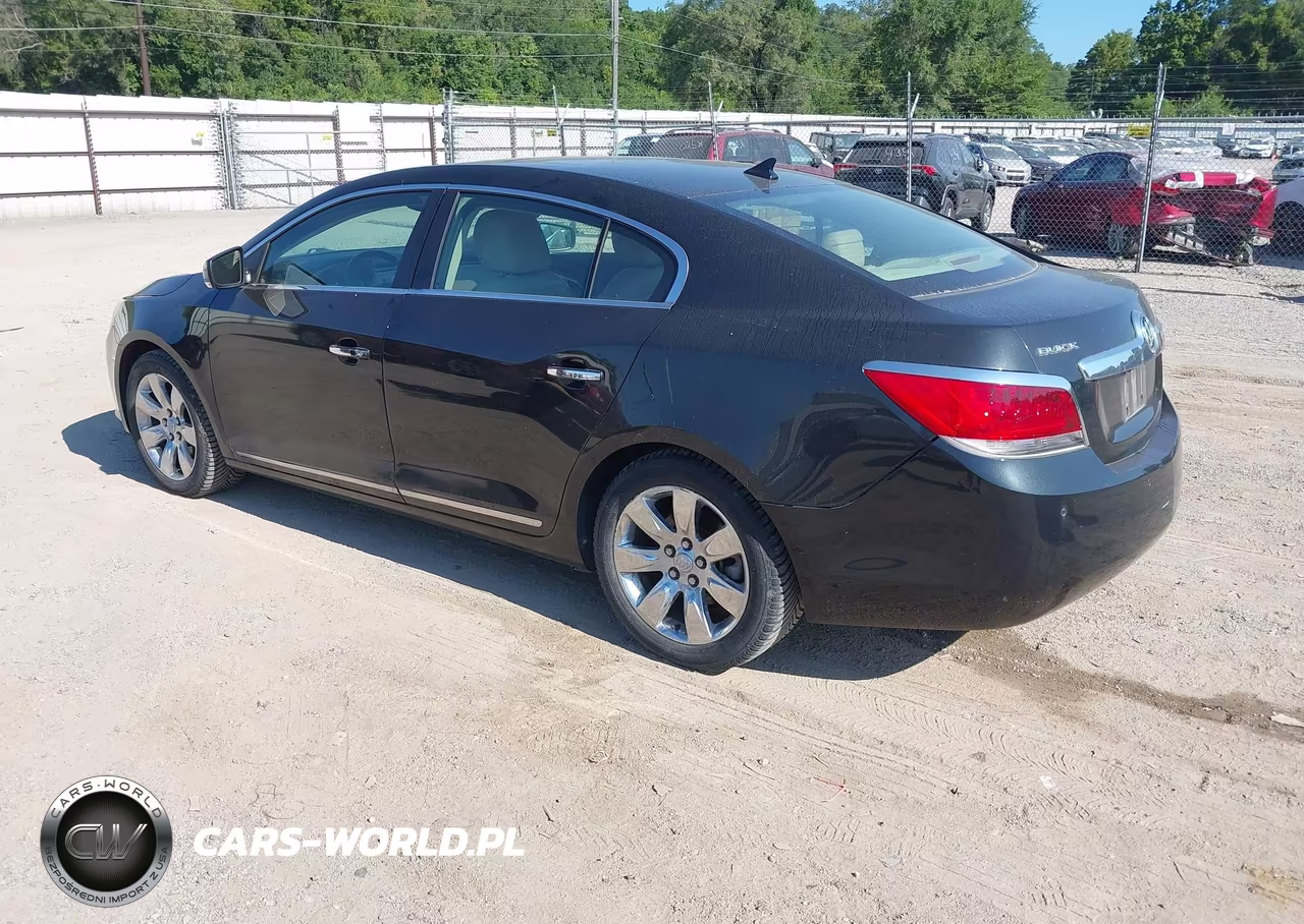 2010 Buick Lacrosse Cxl VIN:1G4GC5EGXAF140494 - 3