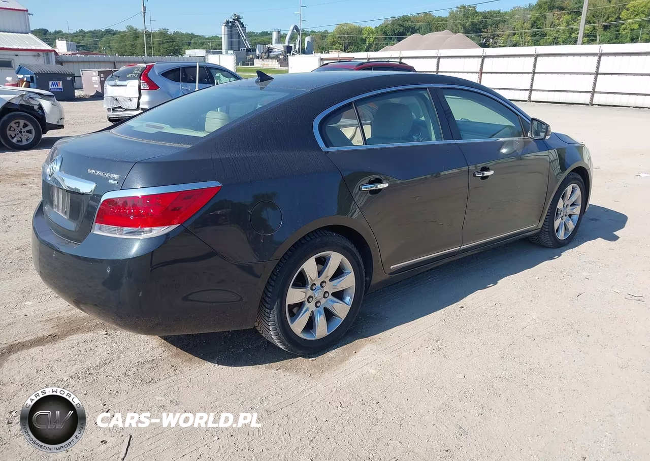 2010 Buick Lacrosse Cxl VIN:1G4GC5EGXAF140494 - 4