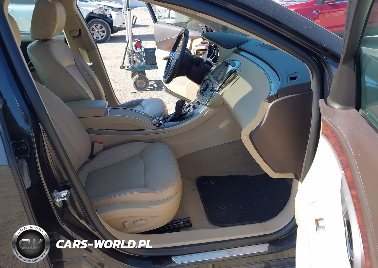 2010 Buick Lacrosse Cxl VIN:1G4GC5EGXAF140494 - 5