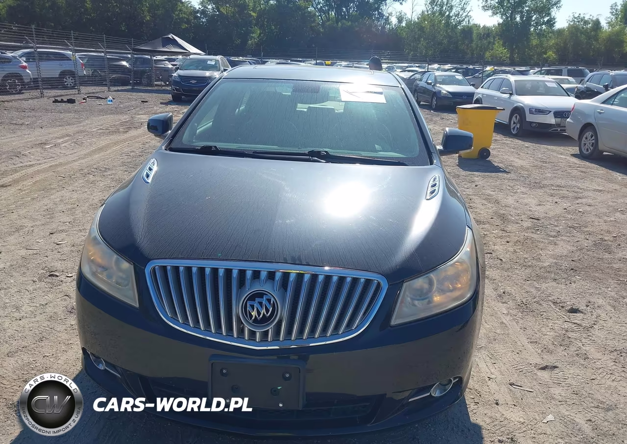 2010 Buick Lacrosse Cxl VIN:1G4GC5EGXAF140494 - 6
