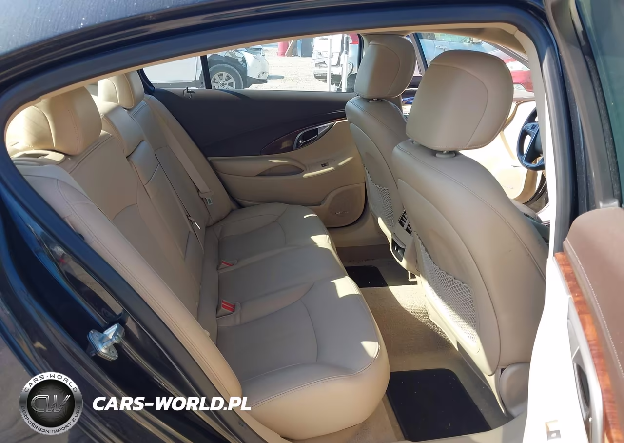 2010 Buick Lacrosse Cxl VIN:1G4GC5EGXAF140494 - 8