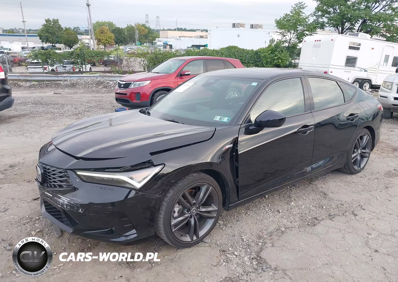 2023 Acura Integra A-Spec VIN:19UDE4H30PA016164 - 2