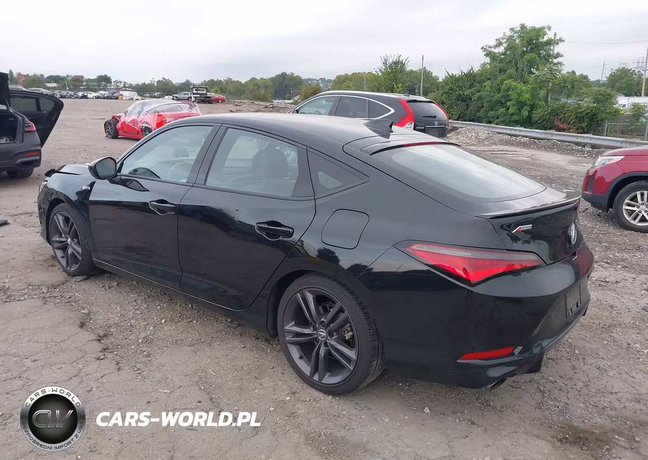 2023 Acura Integra A-Spec VIN:19UDE4H30PA016164 - 3