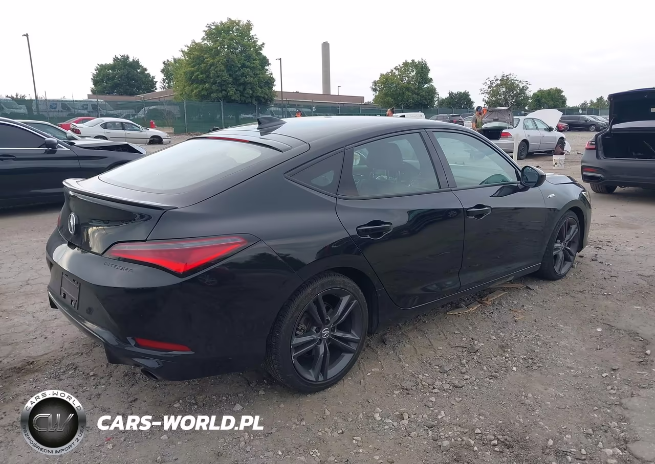 2023 Acura Integra A-Spec VIN:19UDE4H30PA016164 - 4