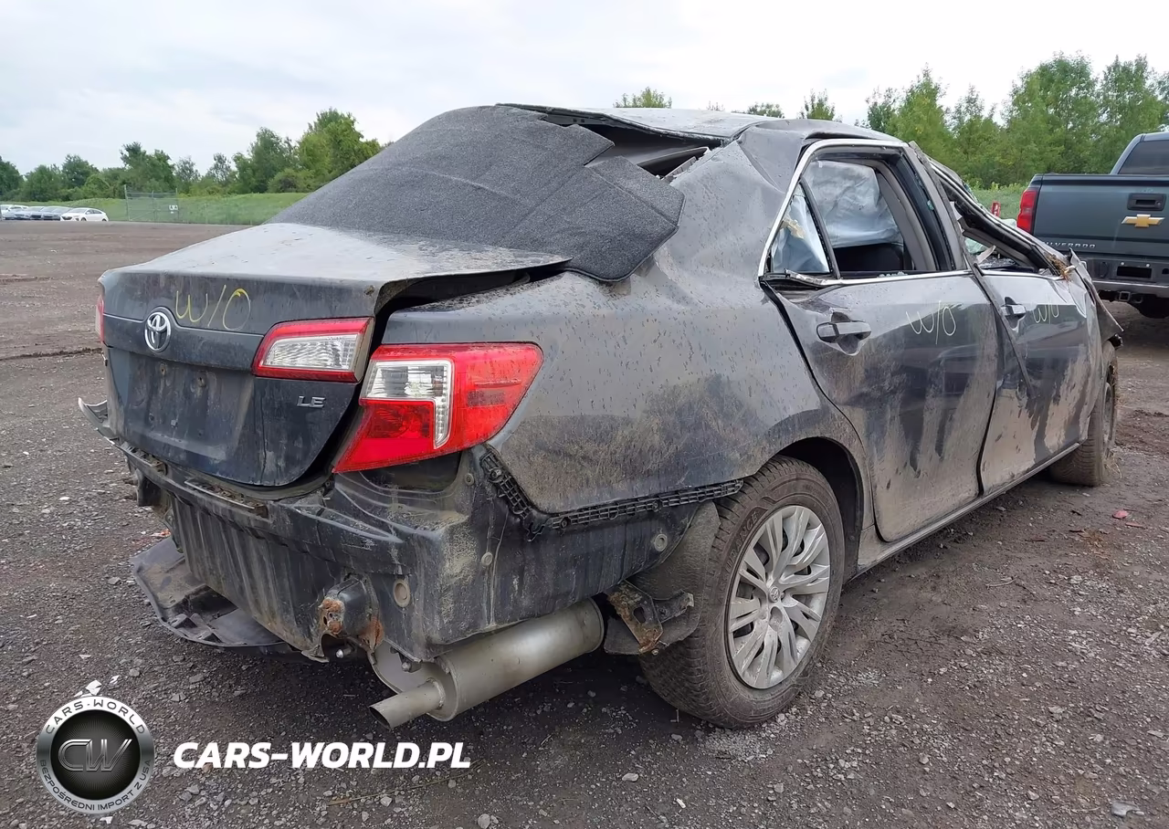 2012 Toyota Camry Le VIN:4T1BF1FK8CU105335 - 4
