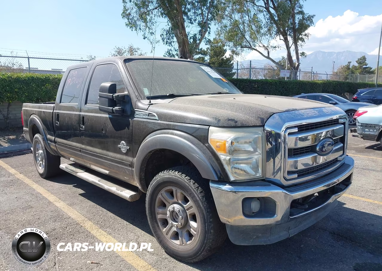 2012 Ford Super Duty F-250 Srw Lariat