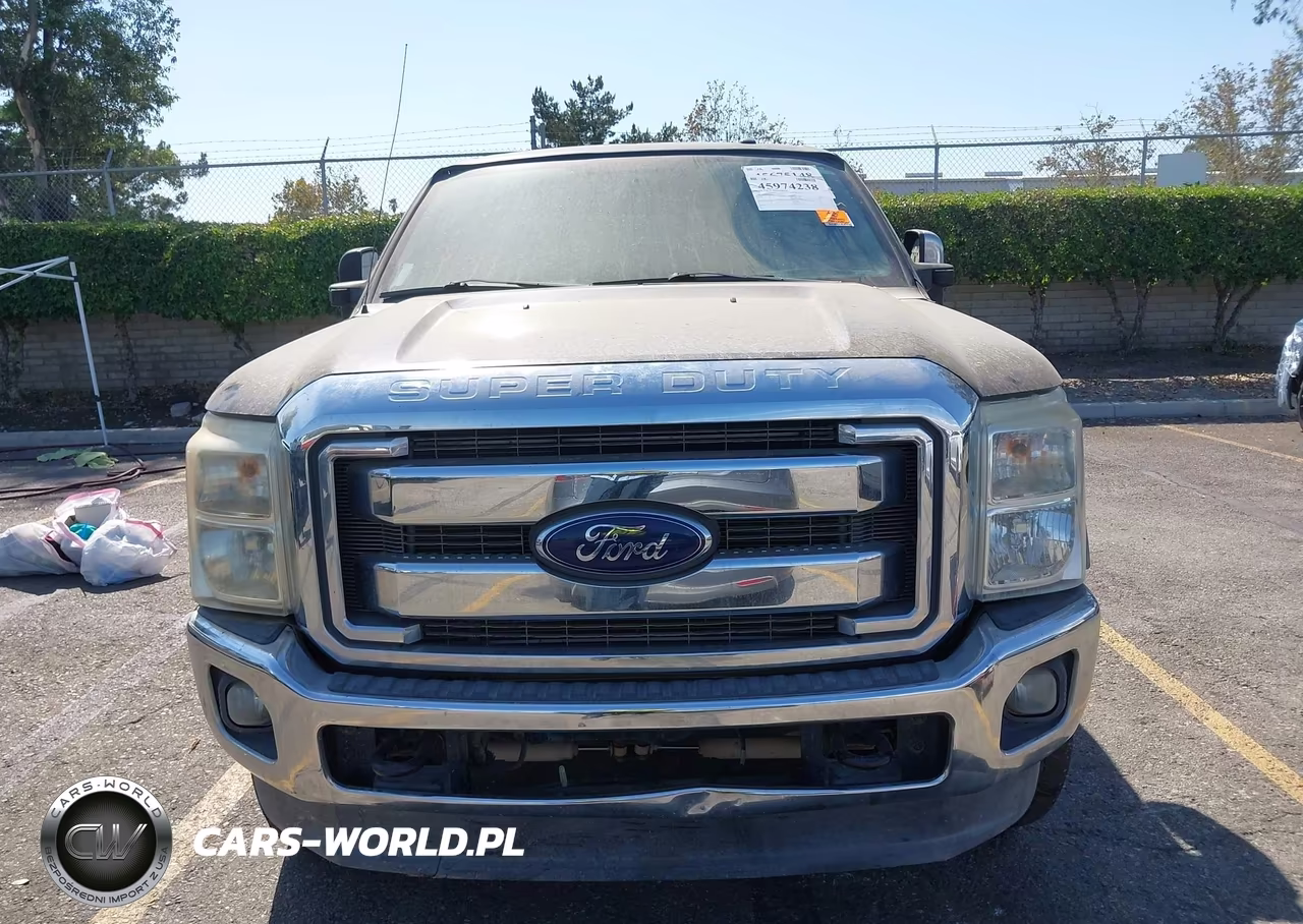 2012 Ford Super Duty F-250 Srw Lariat VIN:1FT7W2BT4CEB33139 - 12