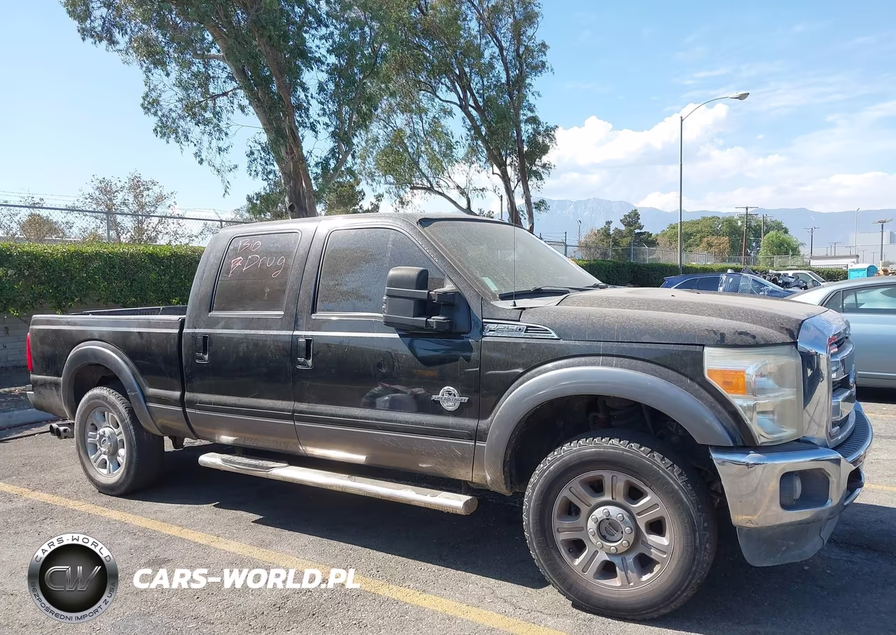 2012 Ford Super Duty F-250 Srw Lariat VIN:1FT7W2BT4CEB33139 - 13