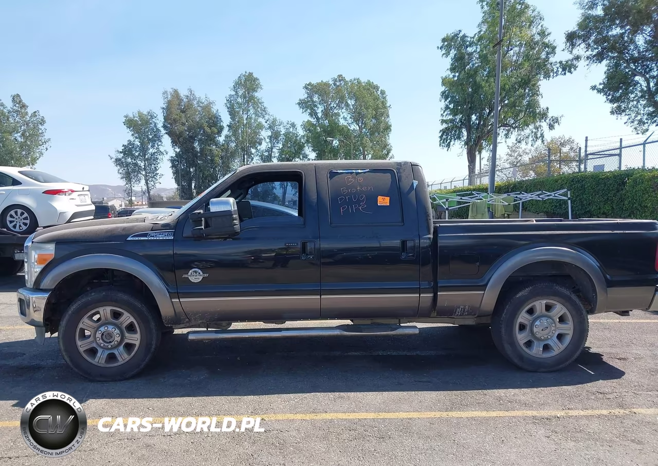 2012 Ford Super Duty F-250 Srw Lariat VIN:1FT7W2BT4CEB33139 - 14