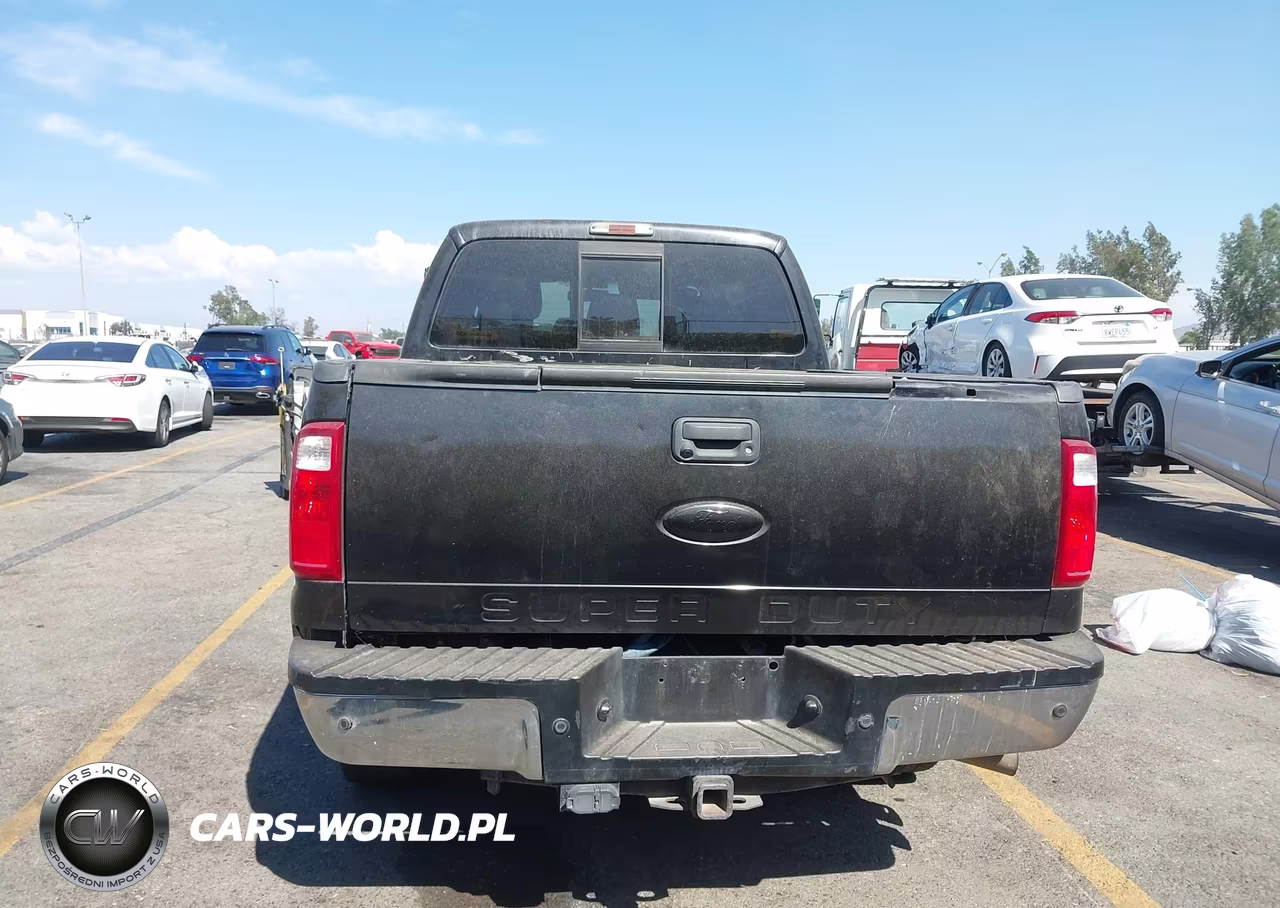2012 Ford Super Duty F-250 Srw Lariat VIN:1FT7W2BT4CEB33139 - 16