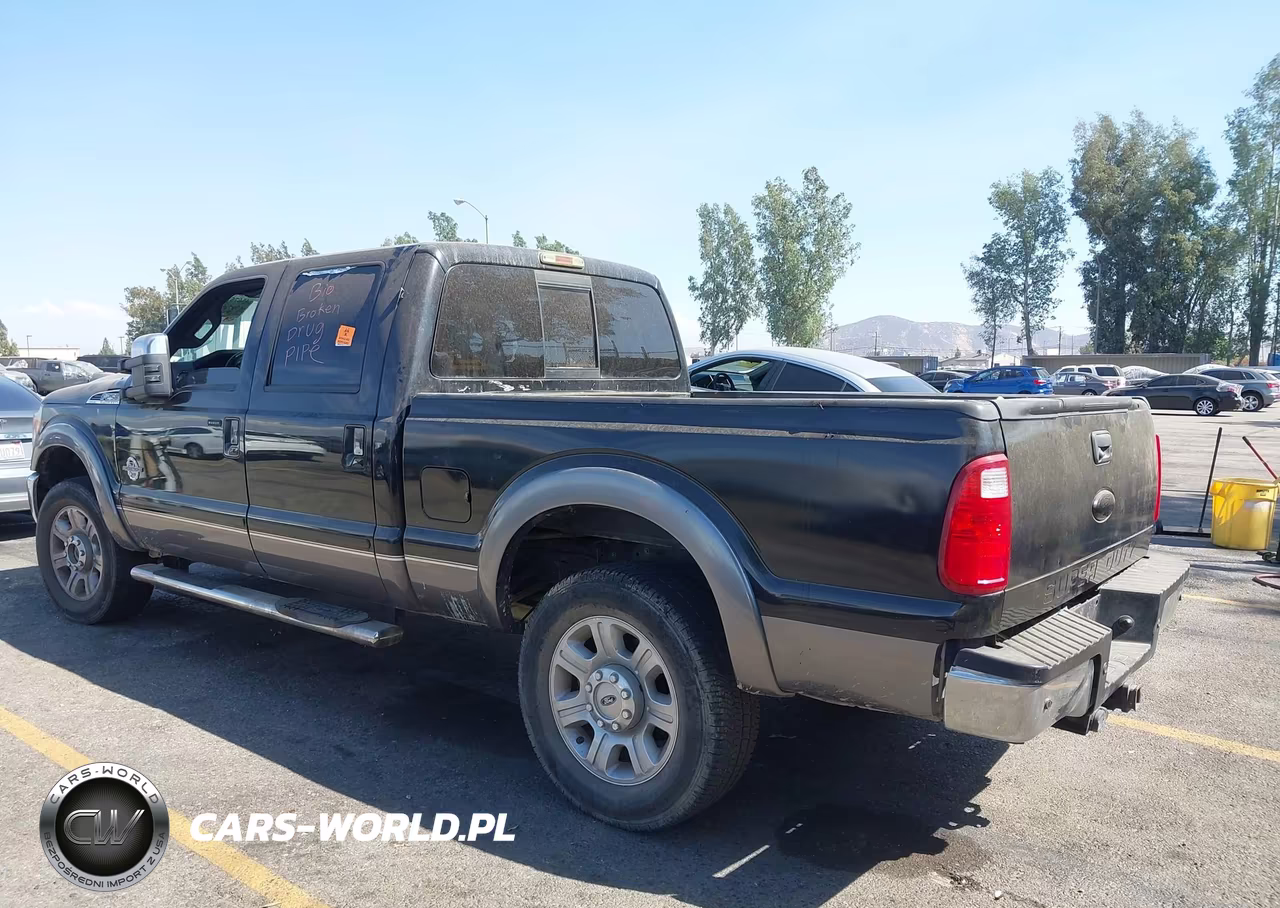 2012 Ford Super Duty F-250 Srw Lariat VIN:1FT7W2BT4CEB33139 - 3