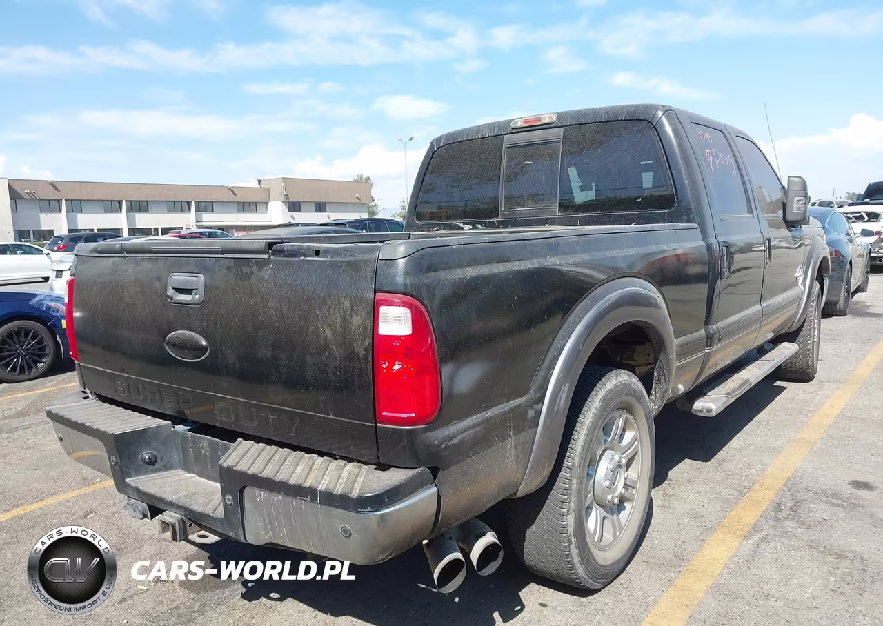 2012 Ford Super Duty F-250 Srw Lariat VIN:1FT7W2BT4CEB33139 - 4