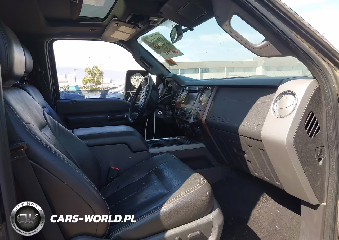 2012 Ford Super Duty F-250 Srw Lariat VIN:1FT7W2BT4CEB33139 - 5