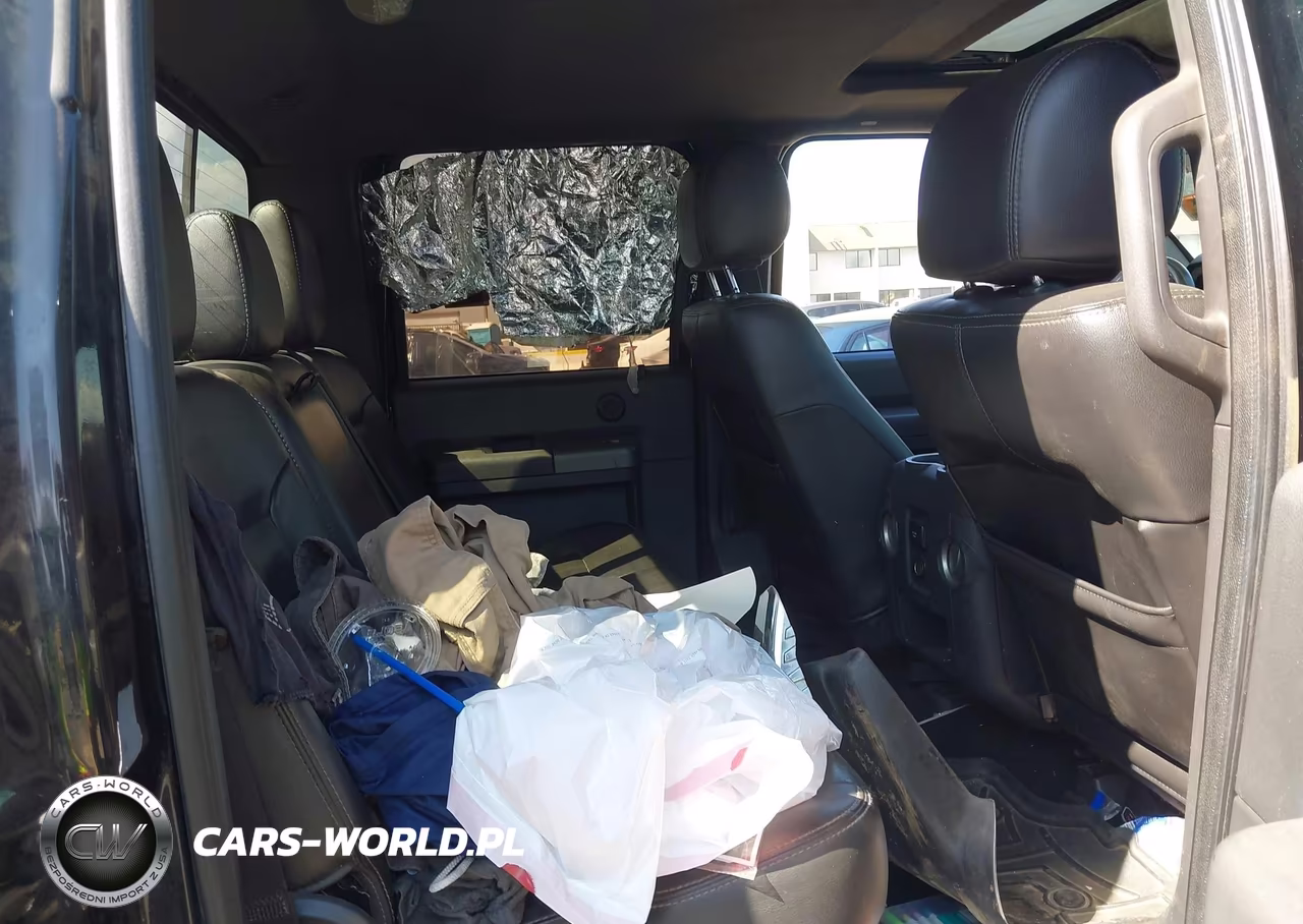 2012 Ford Super Duty F-250 Srw Lariat VIN:1FT7W2BT4CEB33139 - 8