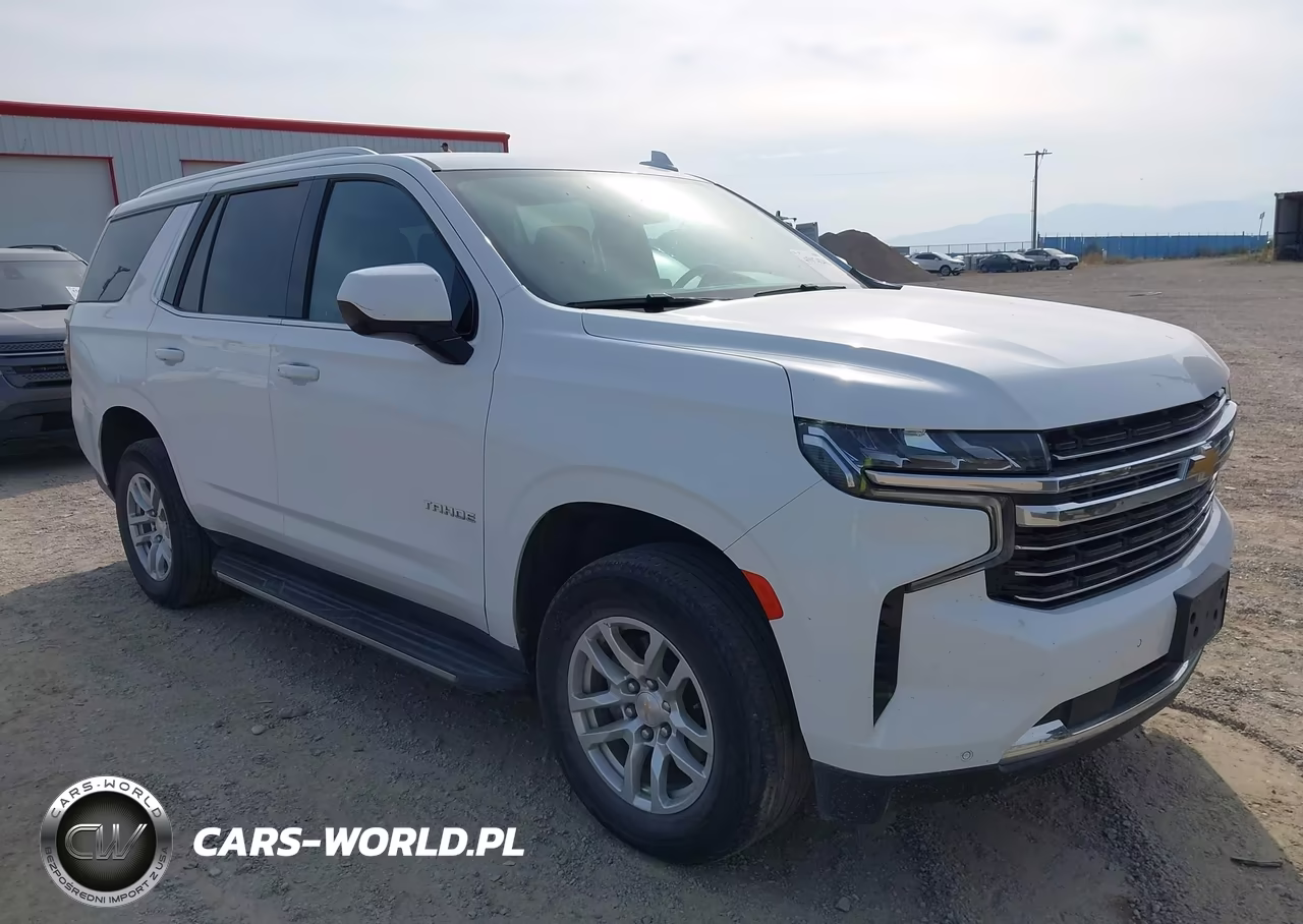 2024 Chevrolet Tahoe 4Wd Lt – zdjęcie 1 z 16