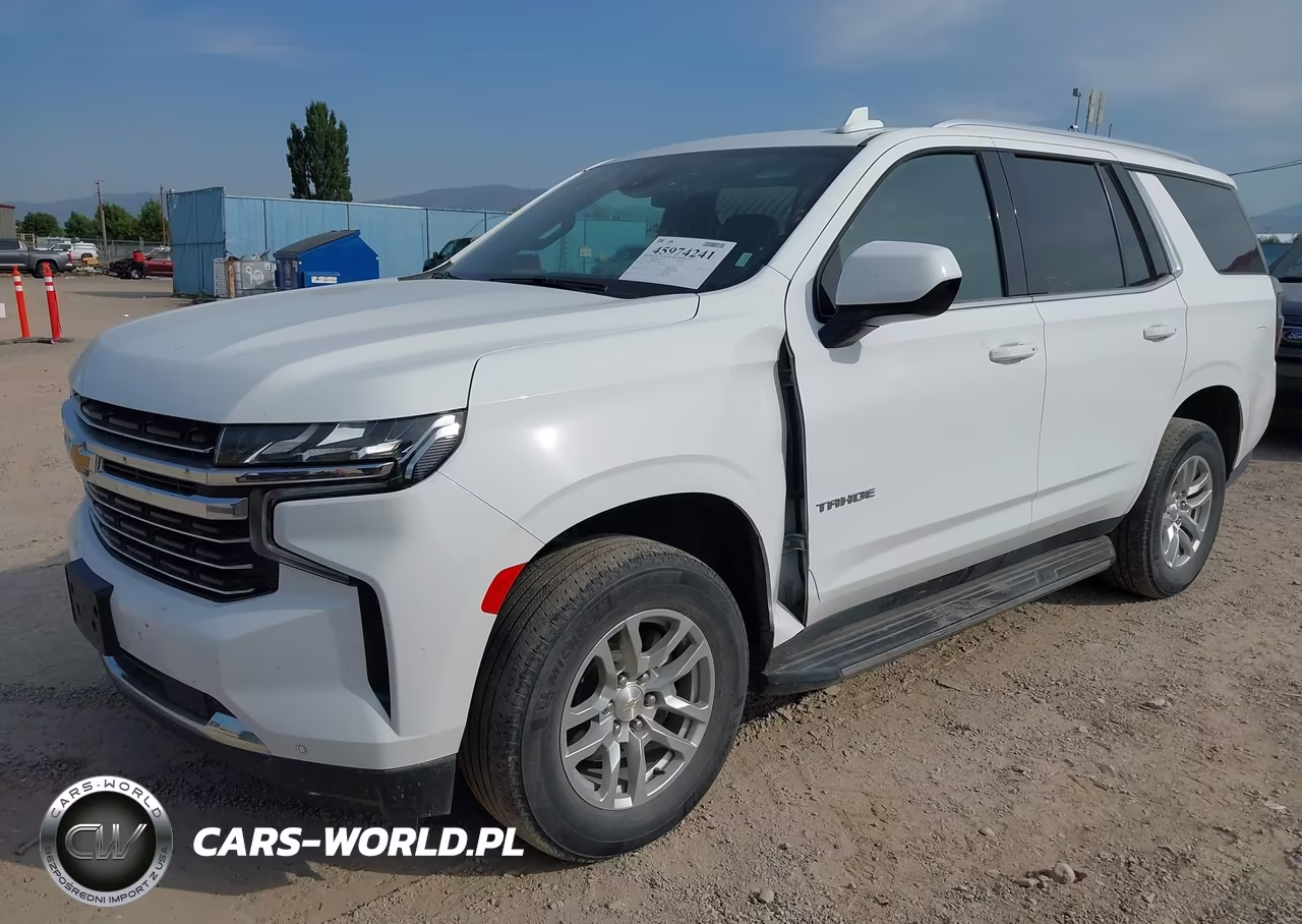 2024 Chevrolet Tahoe 4Wd Lt VIN:1GNSKNKD5RR182858 - 2