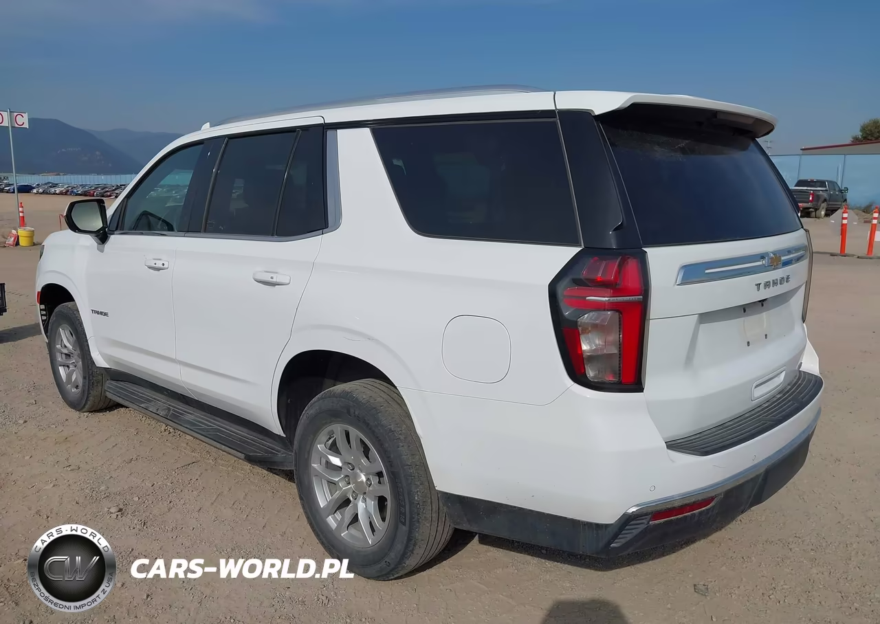 2024 Chevrolet Tahoe 4Wd Lt VIN:1GNSKNKD5RR182858 - 3