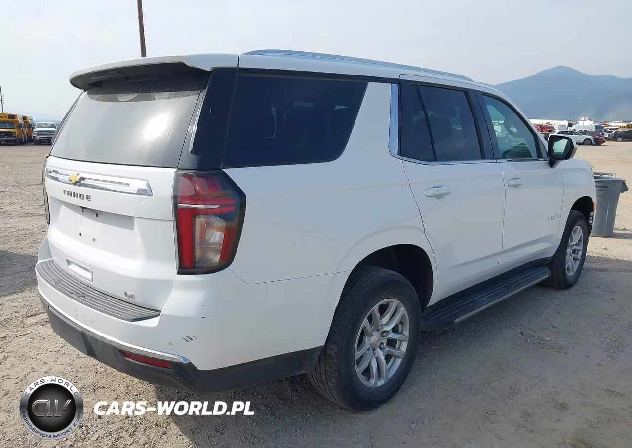 2024 Chevrolet Tahoe 4Wd Lt VIN:1GNSKNKD5RR182858 - 4