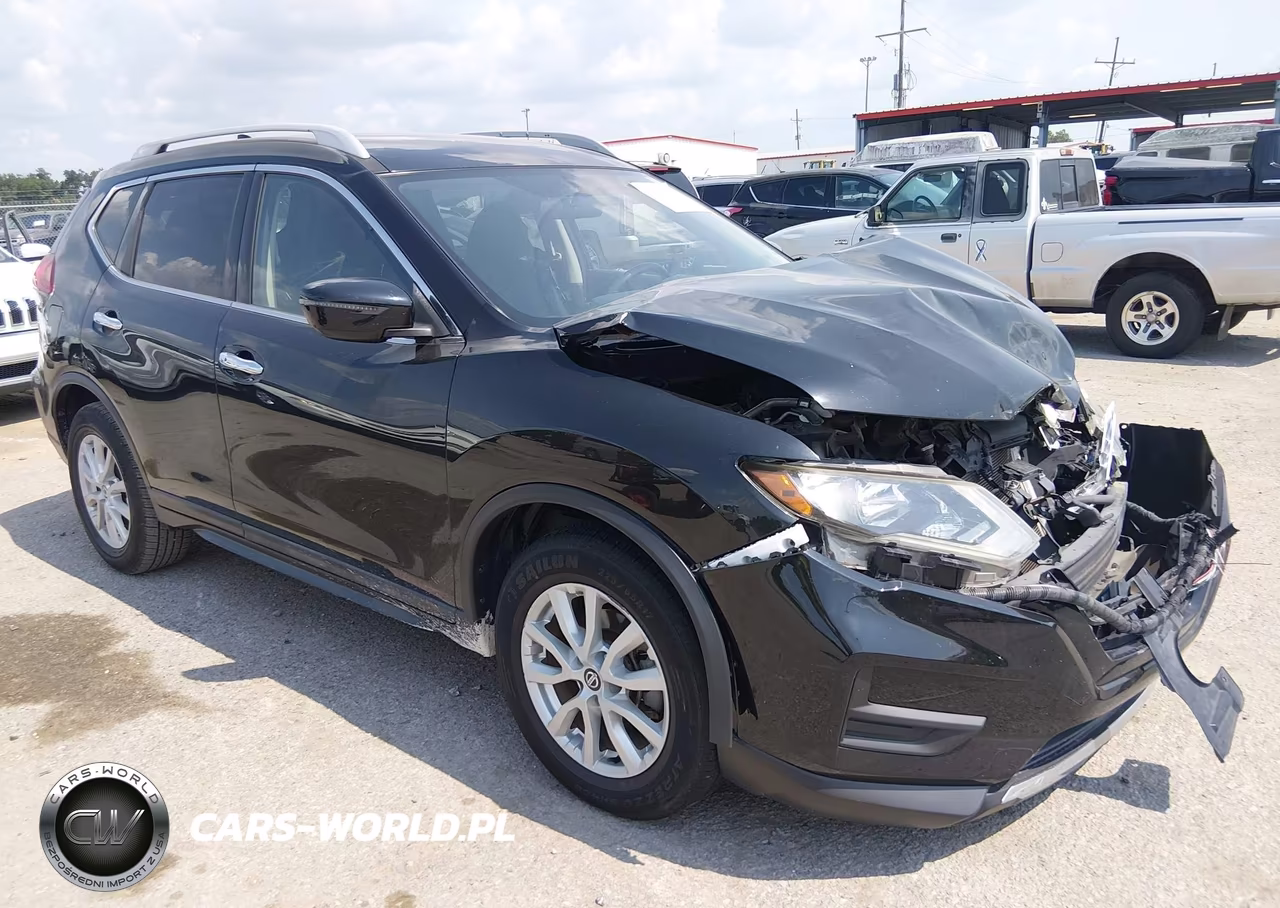 2018 Nissan Rogue Sv – zdjęcie 1 z 17