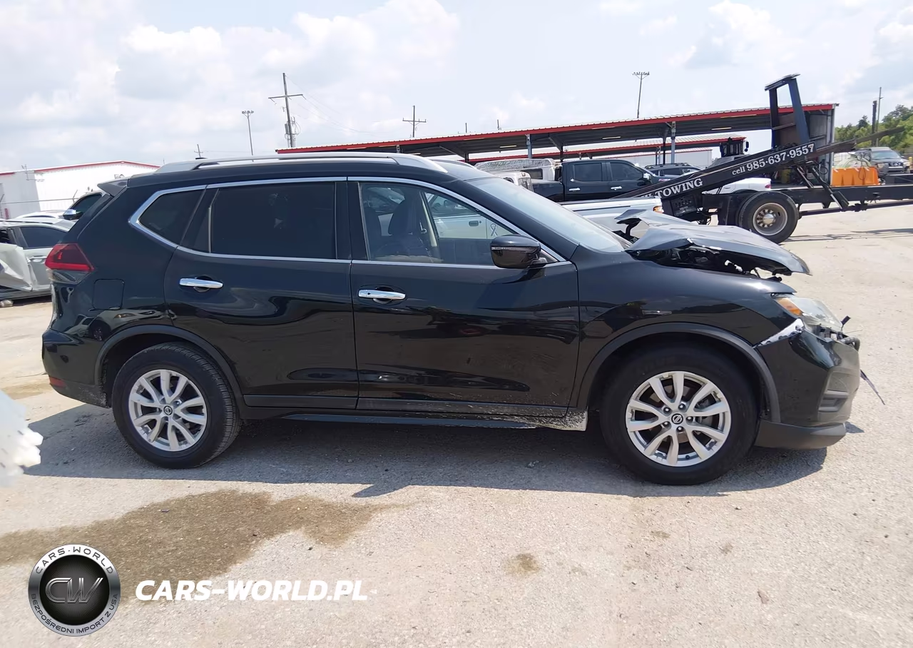2018 Nissan Rogue Sv VIN:5N1AT2MT5JC799538 - 14
