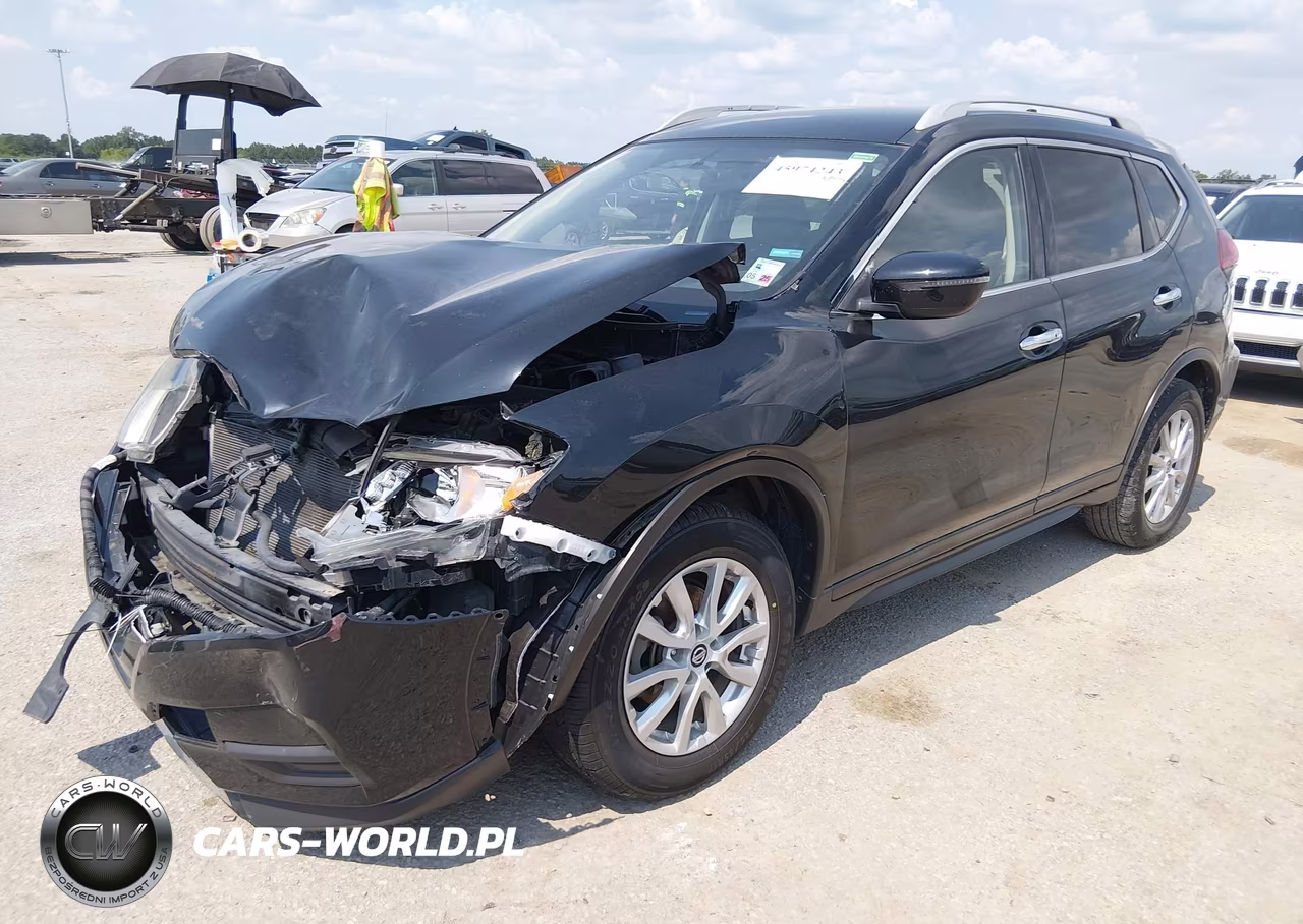 2018 Nissan Rogue Sv VIN:5N1AT2MT5JC799538 - 2