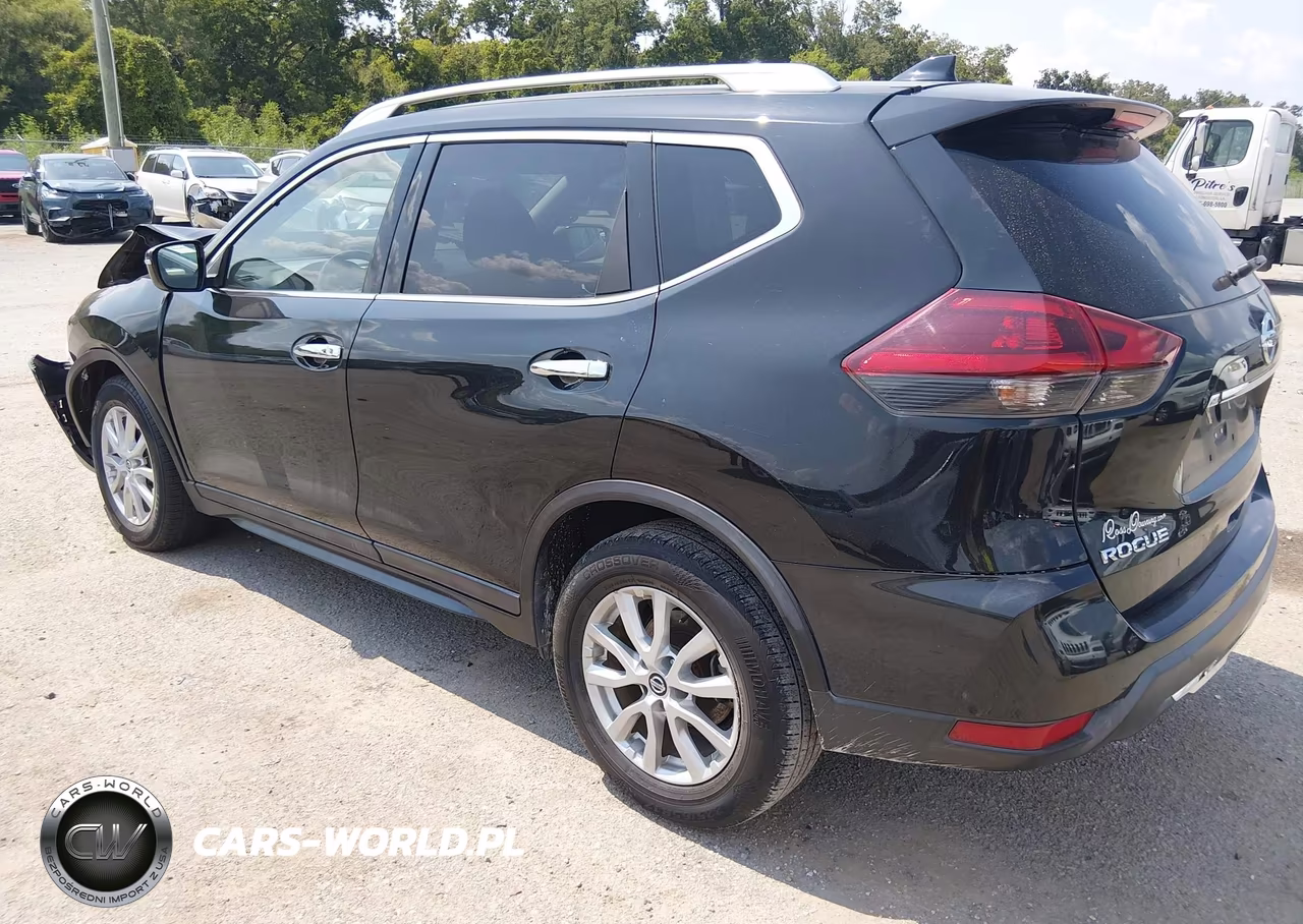 2018 Nissan Rogue Sv VIN:5N1AT2MT5JC799538 - 3