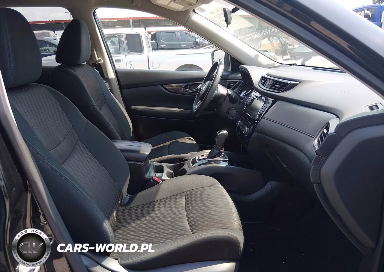 2018 Nissan Rogue Sv VIN:5N1AT2MT5JC799538 - 5