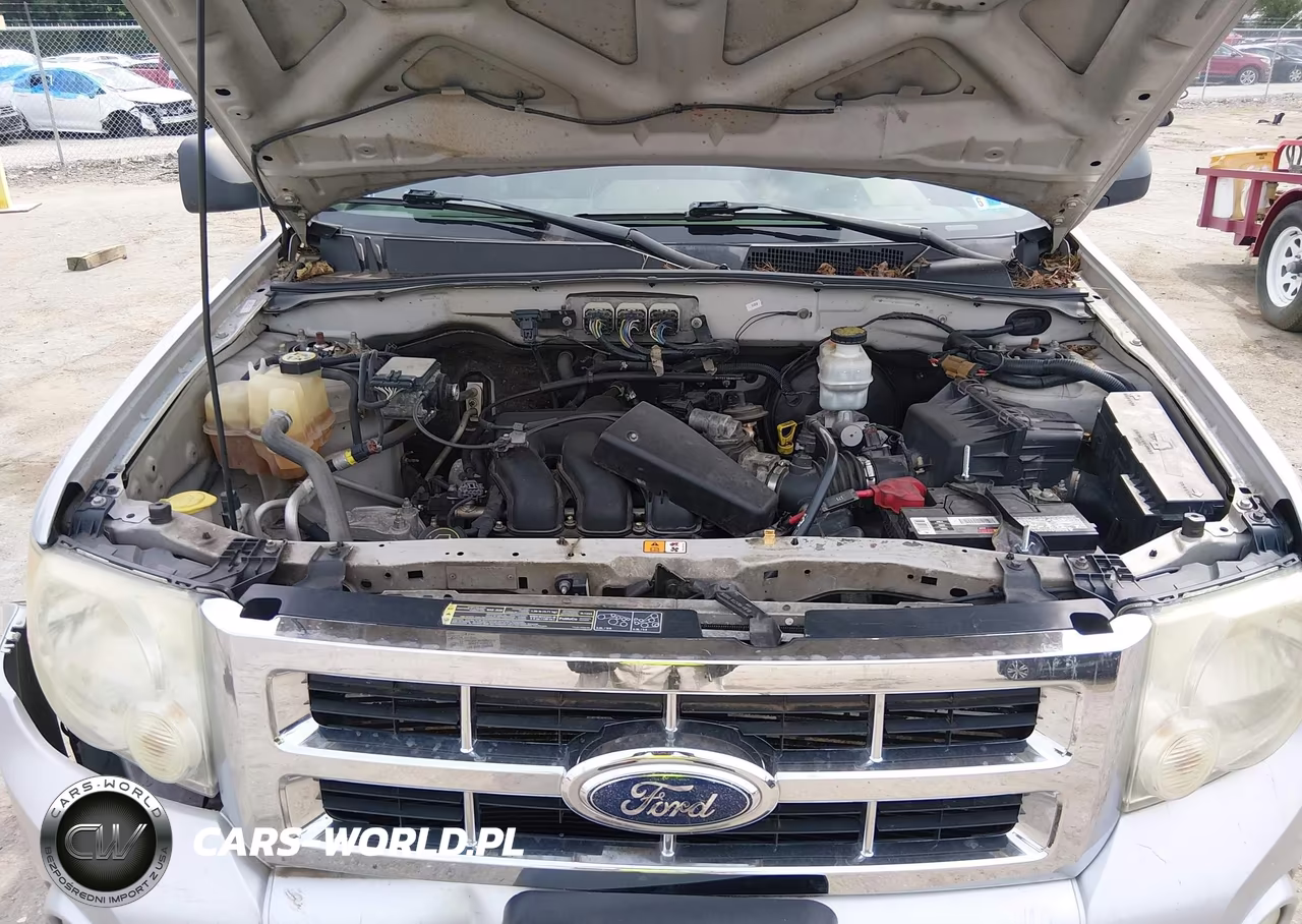 2008 Ford Escape Xlt VIN:1FMCU93118KD91486 - 10
