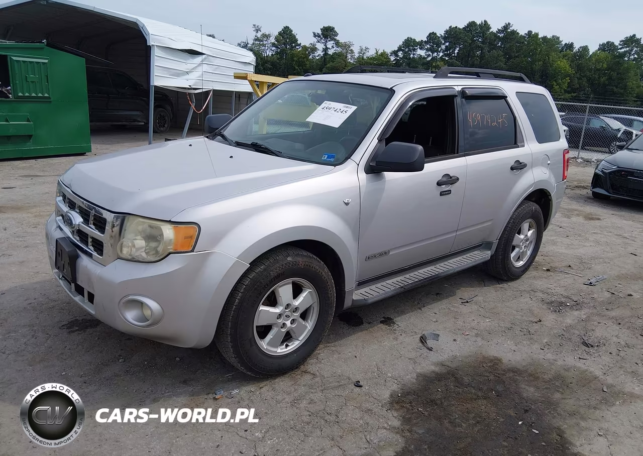 2008 Ford Escape Xlt VIN:1FMCU93118KD91486 - 2