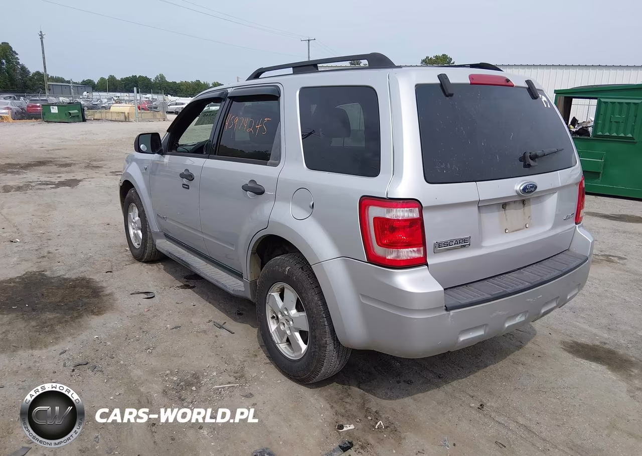 2008 Ford Escape Xlt VIN:1FMCU93118KD91486 - 3