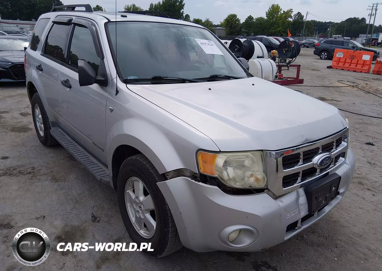 2008 Ford Escape Xlt VIN:1FMCU93118KD91486 - 6