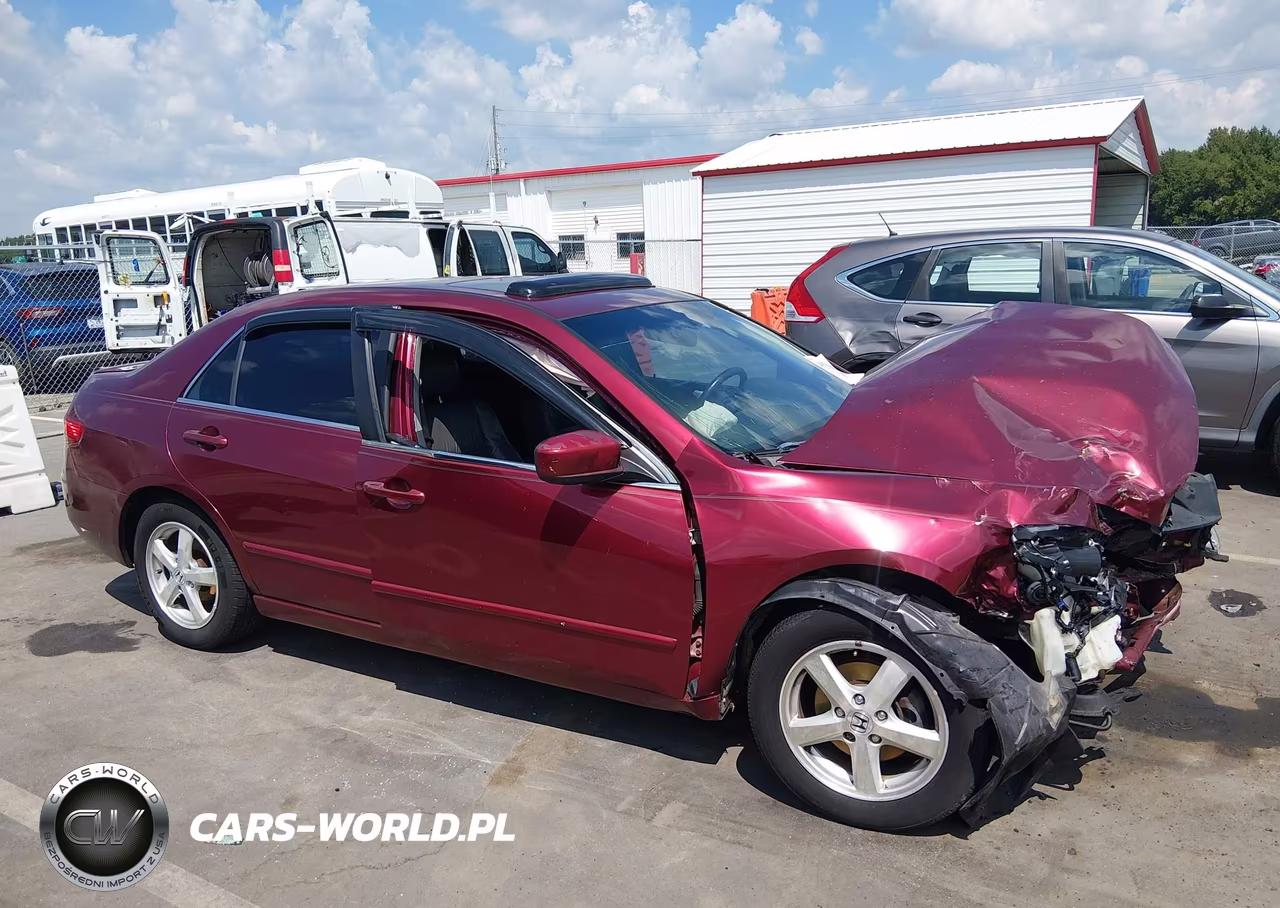2005 Honda Accord 2.4 Ex