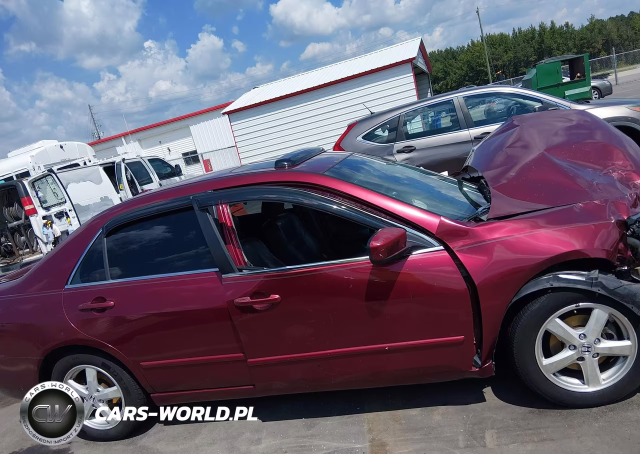 2005 Honda Accord 2.4 Ex VIN:1HGCM56845A185510 - 13