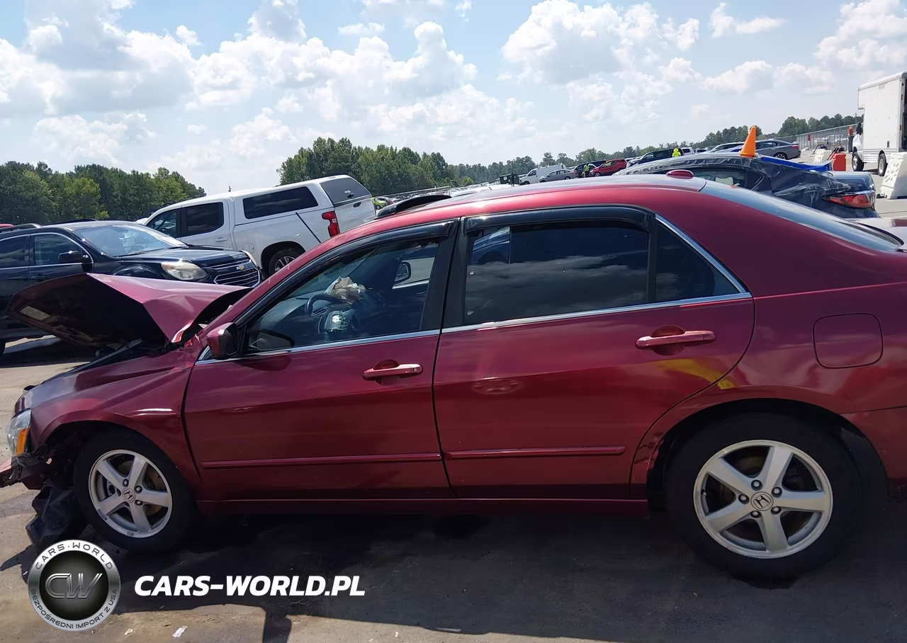 2005 Honda Accord 2.4 Ex VIN:1HGCM56845A185510 - 14