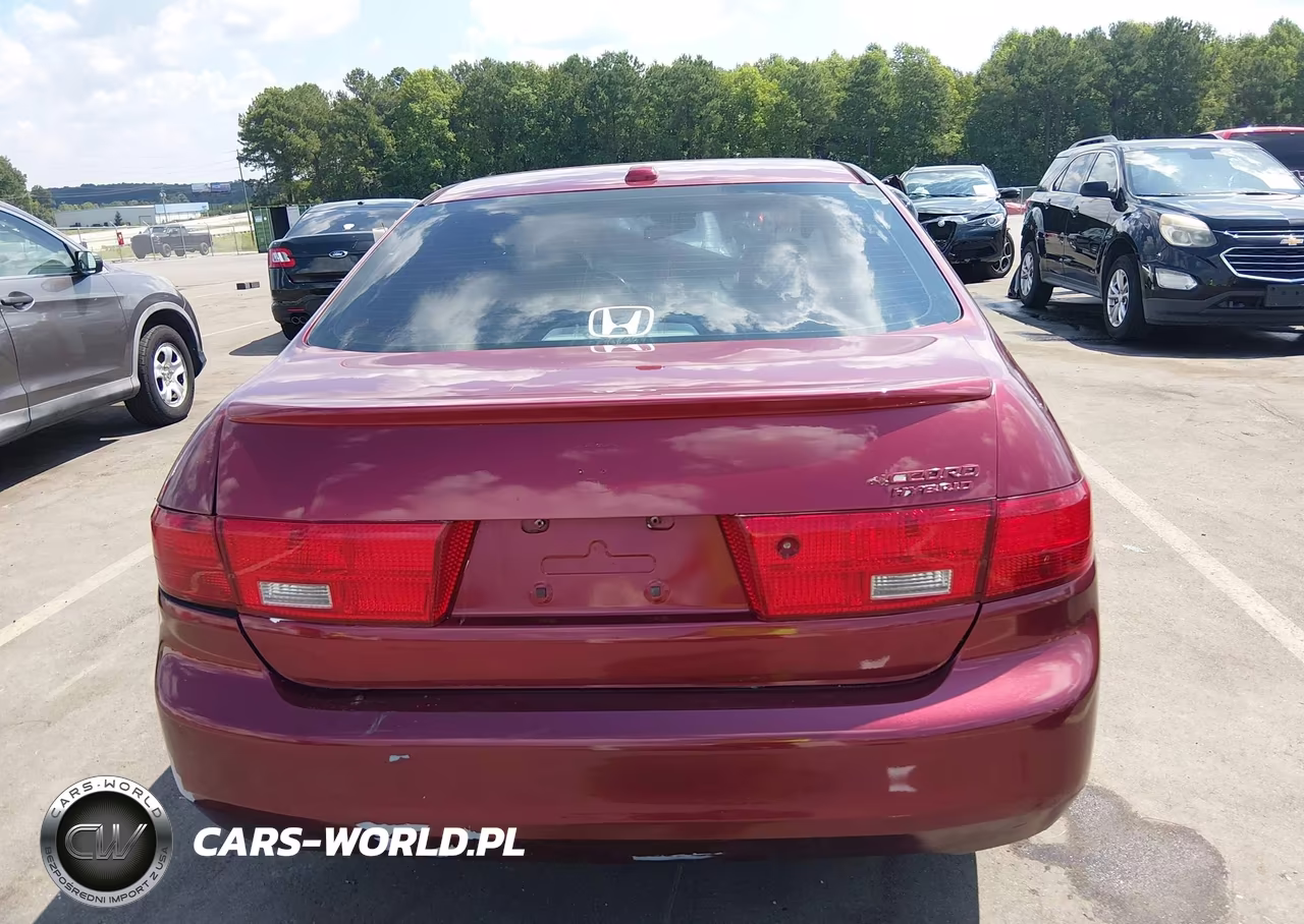 2005 Honda Accord 2.4 Ex VIN:1HGCM56845A185510 - 16