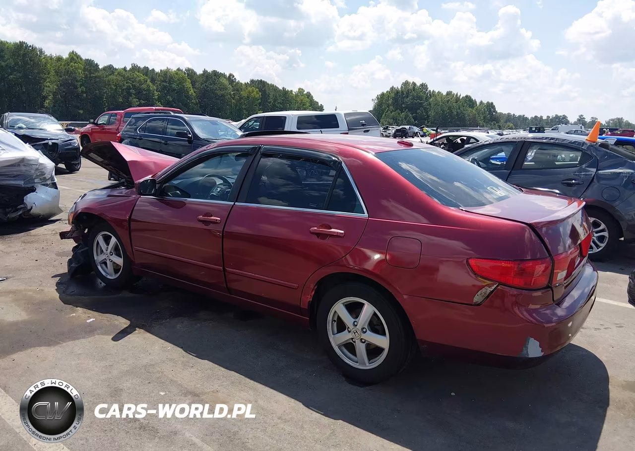 2005 Honda Accord 2.4 Ex VIN:1HGCM56845A185510 - 3