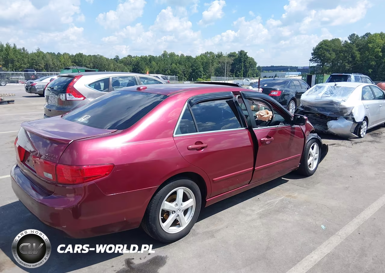 2005 Honda Accord 2.4 Ex VIN:1HGCM56845A185510 - 4