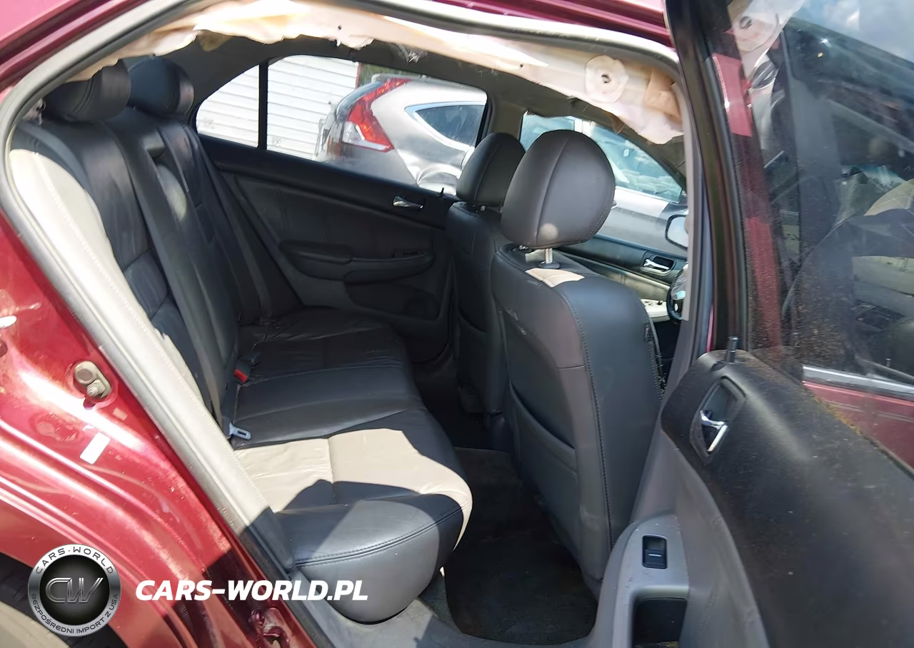 2005 Honda Accord 2.4 Ex VIN:1HGCM56845A185510 - 8