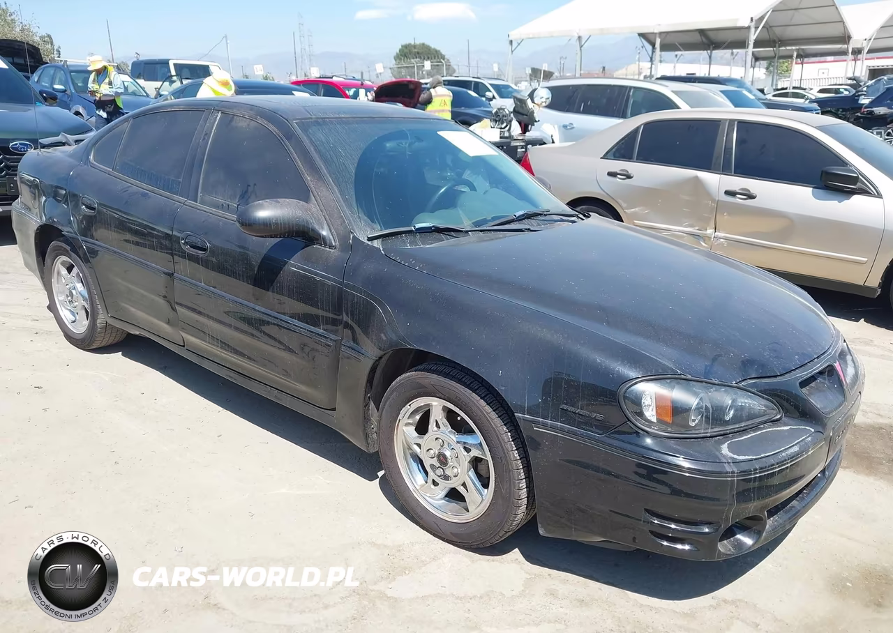 2004 Pontiac Grand Am Gt