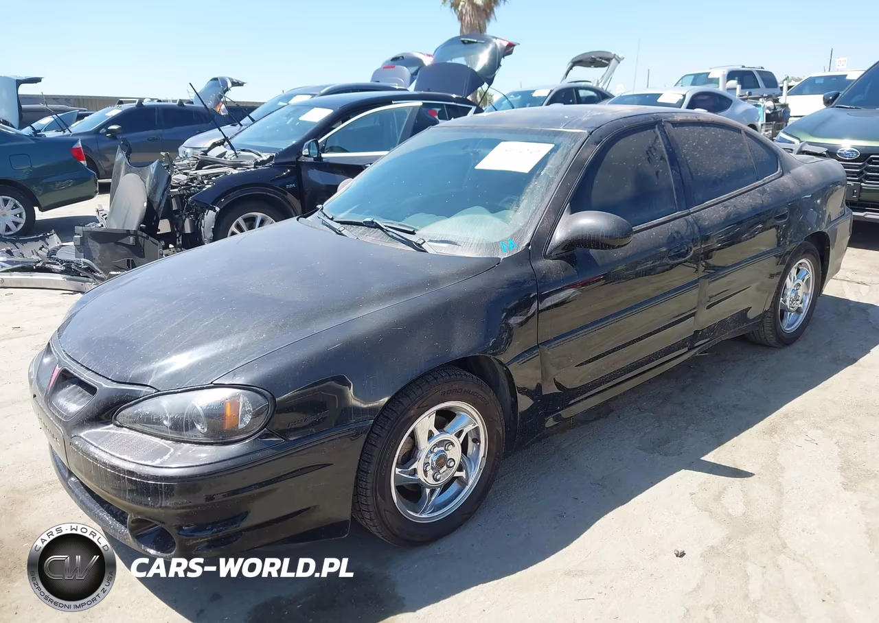 2004 Pontiac Grand Am Gt VIN:1G2NW52E14C126225 - 2