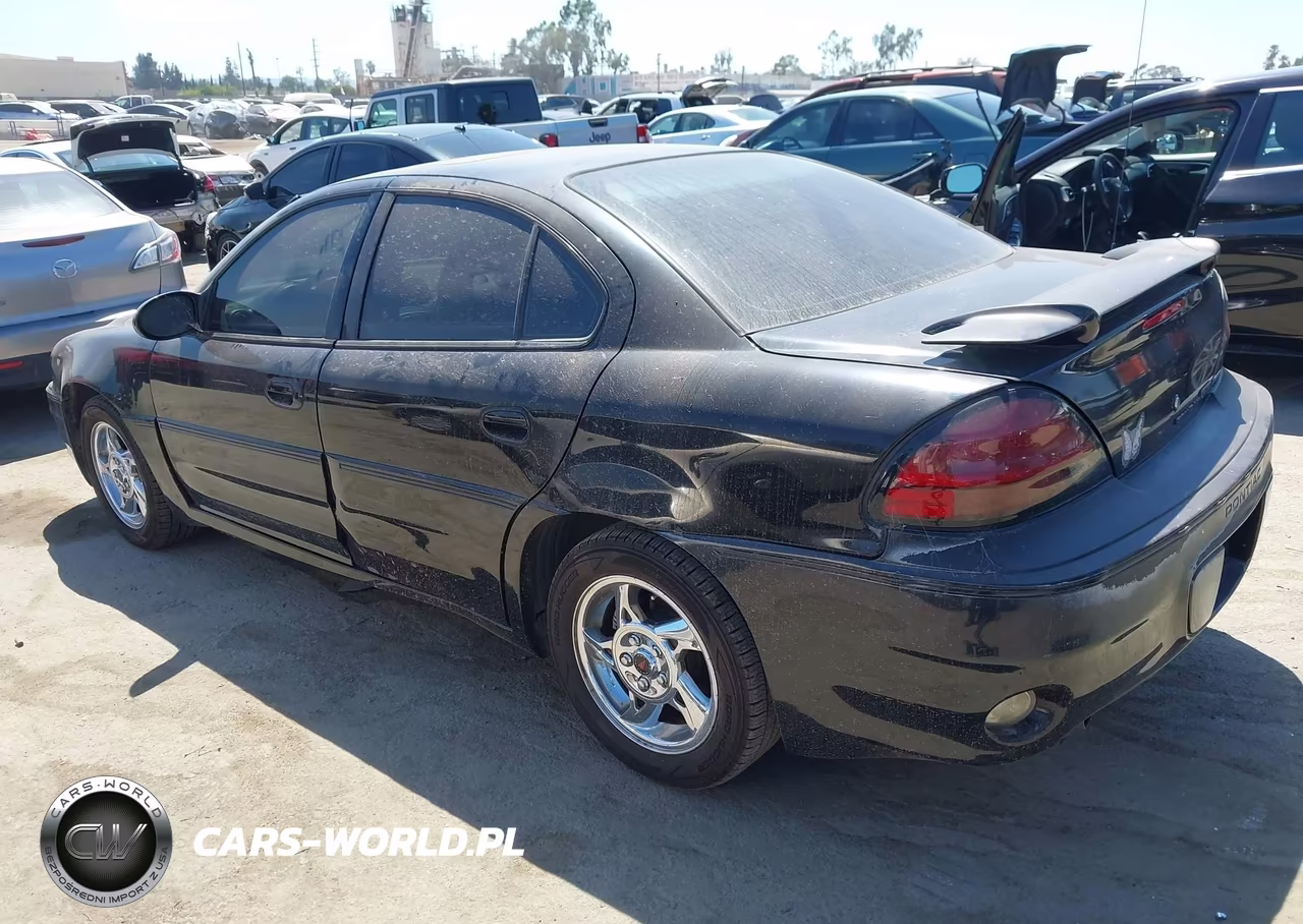 2004 Pontiac Grand Am Gt VIN:1G2NW52E14C126225 - 3