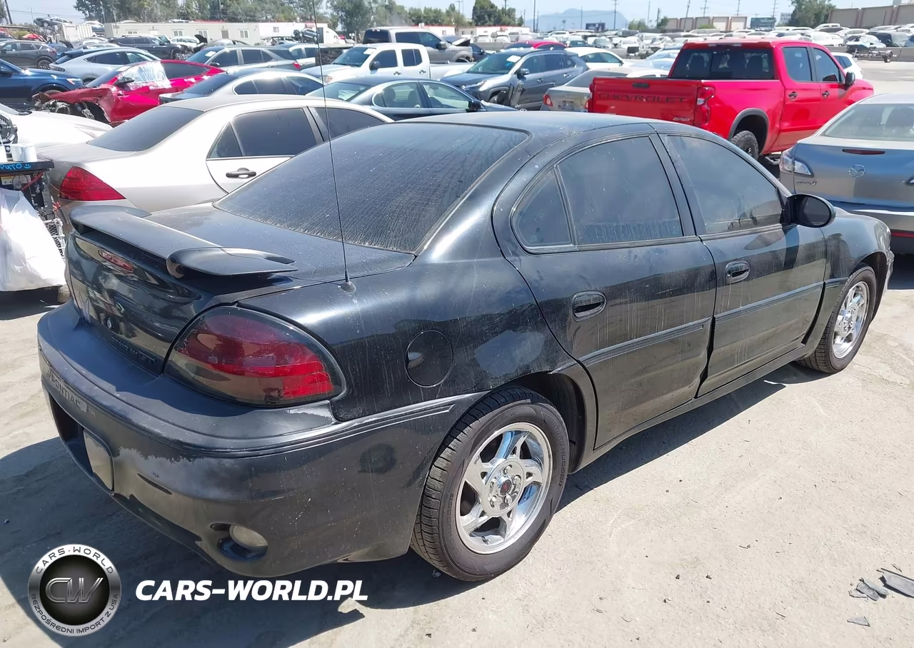 2004 Pontiac Grand Am Gt VIN:1G2NW52E14C126225 - 4