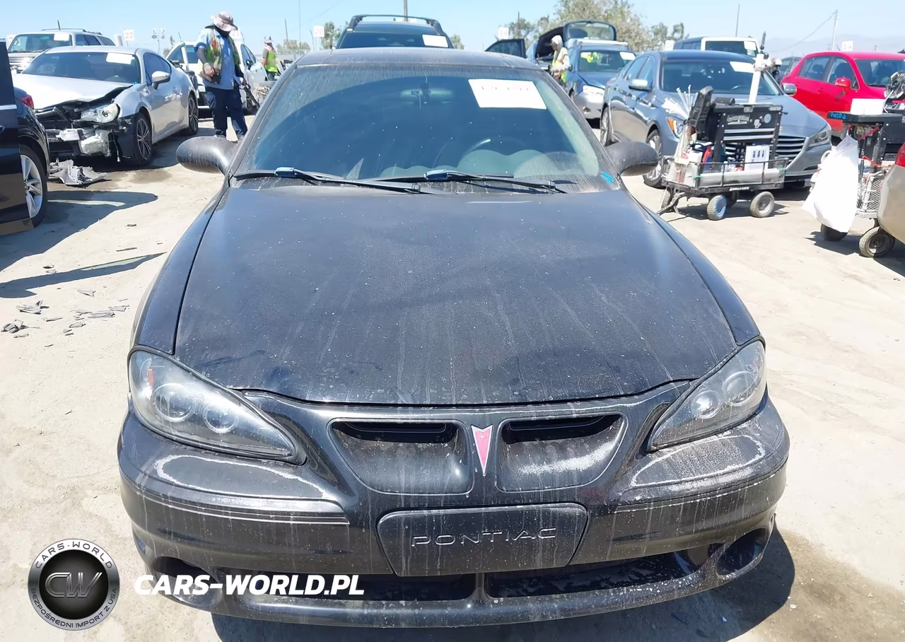 2004 Pontiac Grand Am Gt VIN:1G2NW52E14C126225 - 6