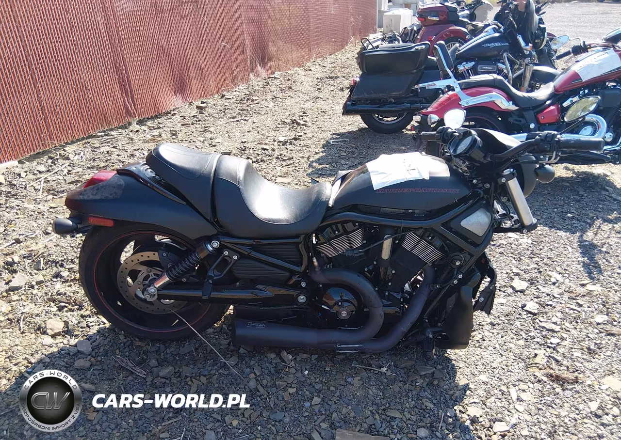 2009 Harley-Davidson Vrscdx VIN:1HD1HHH189K801249 - 12