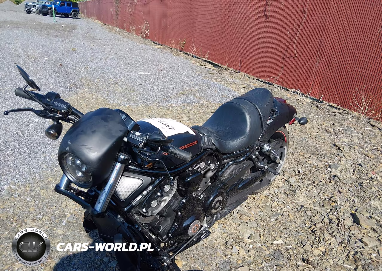 2009 Harley-Davidson Vrscdx VIN:1HD1HHH189K801249 - 2
