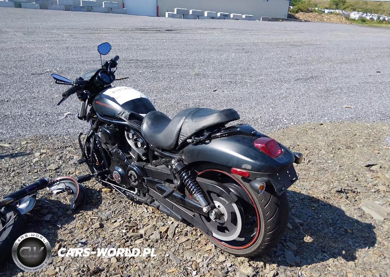 2009 Harley-Davidson Vrscdx VIN:1HD1HHH189K801249 - 3