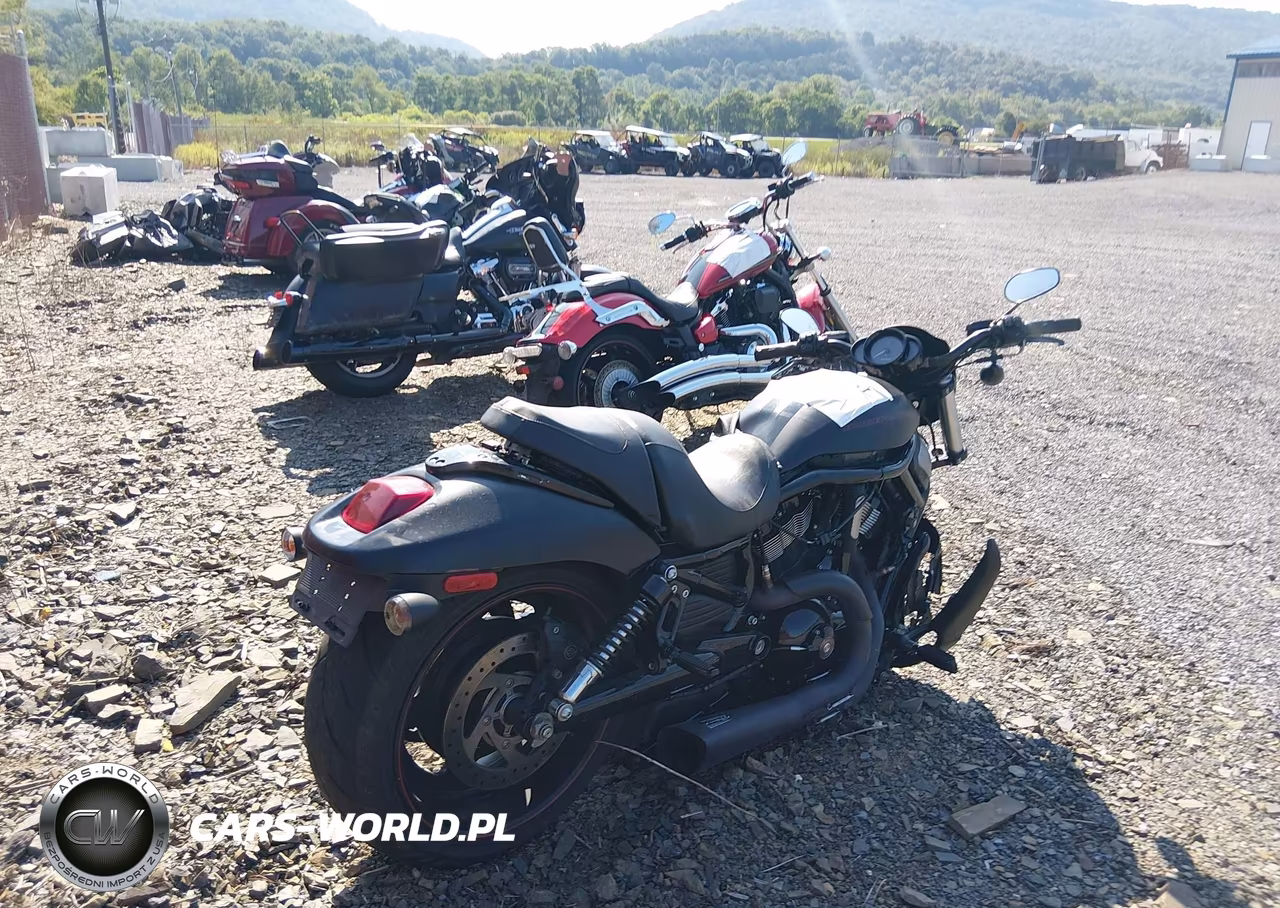 2009 Harley-Davidson Vrscdx VIN:1HD1HHH189K801249 - 4