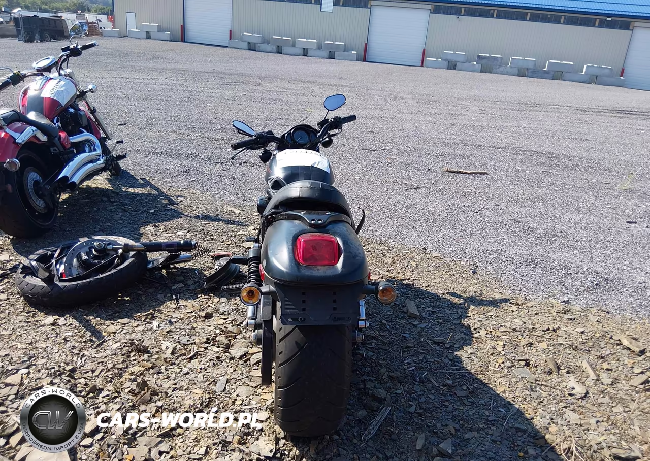 2009 Harley-Davidson Vrscdx VIN:1HD1HHH189K801249 - 6