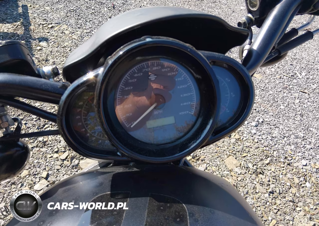 2009 Harley-Davidson Vrscdx VIN:1HD1HHH189K801249 - 7